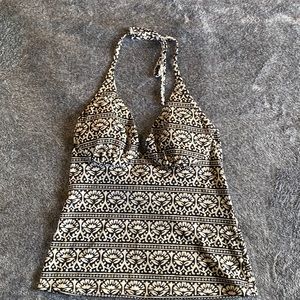 Victoria Secrets tankini swim top size 36B